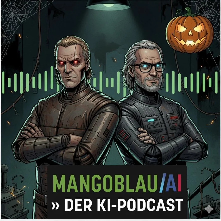 MANGOBLAU/AI Podcast
